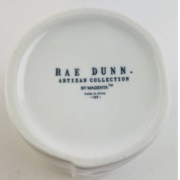 Rae Dunn Rainbow Bright Vase / Utensil Holder Artisan Collection By Magenta Mug - Picture 9 of 11